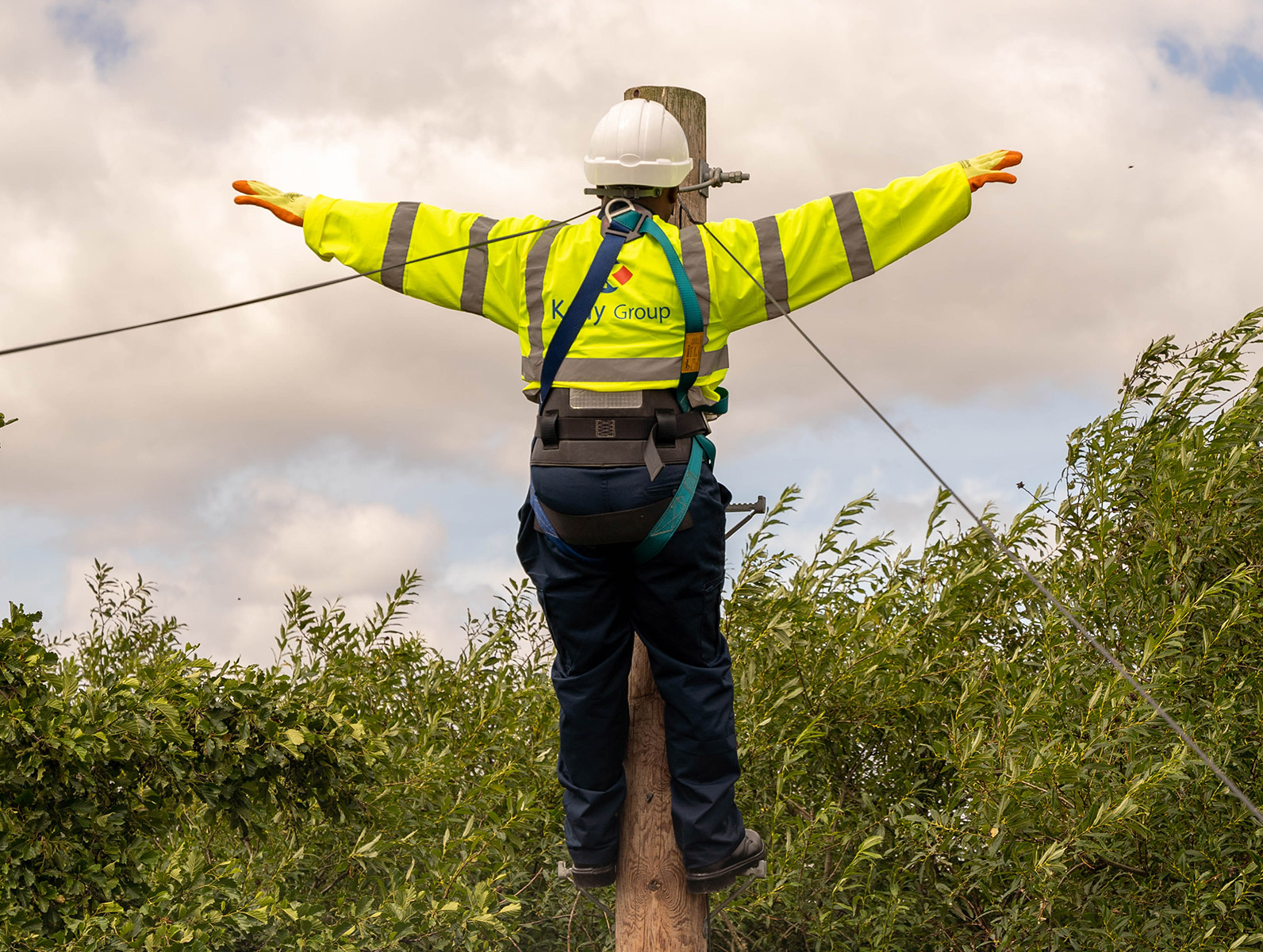 Spotlight  on Ben Borrows (Kelly Group HSQE Manager)